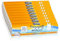 9x Swirl Tragegriff Müllbeutel 35L (15 stk./Rolle)