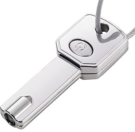 TROIKA Schlüsselring FREEKEY® SYSTEM - KR15-02/ST - Patentiert - schützt beim Öffnen die Fingernägel - 3 kleine Ringe - Schlüsselorganisation - Edelstahl - matt - das Original von TROIKA