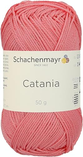 Schachenmayr Handstrickgarne Catania, 50G Dahlie, 11,5 x 5,2 x 6 cm