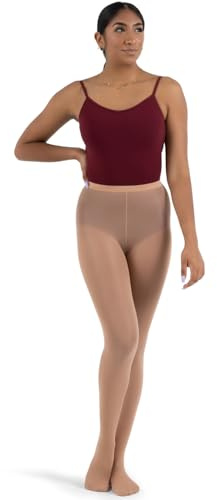 Capezio Women's Hold & Stretch Transition Tight,Light Suntan,Small