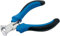 Draper 12535 Mini Cutting Pliers with Soft Grip, Blue, 100mm