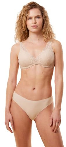 Triumph - Body Make-Up Illusion Lace WP - Schalen-BH (80C Nude beige)