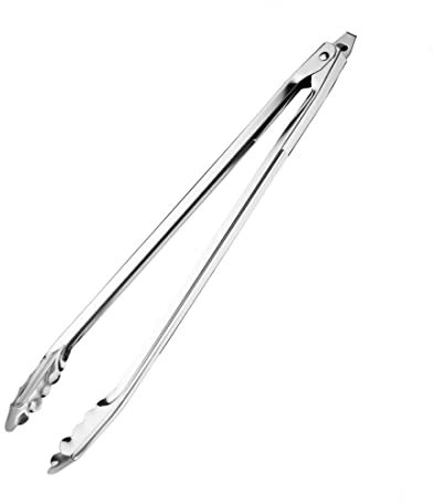 Vogue Pince de cuisine en acier inoxydable 40,6 cm
