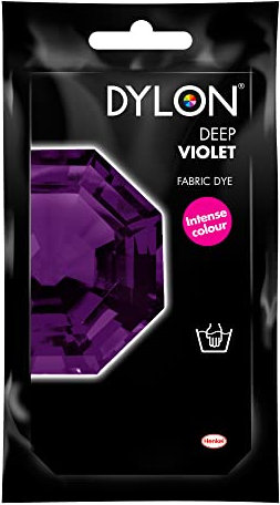 Dylon Textilfarbe Intense Violet, 50 g