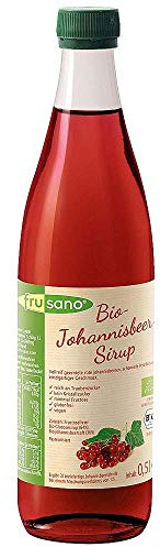 Jarabe de Grosella Roja Orgánico 0,5 Litros