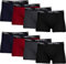 MERISH Boxershorts Herren Mehrfarbig Retroshorts 4er/8er Set Modell 216b L