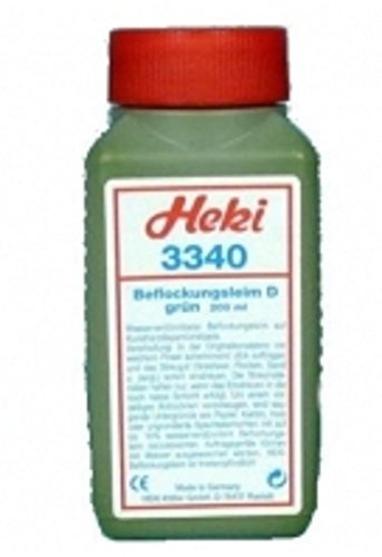 Heki 3340 Colle pour Flocage Vert
