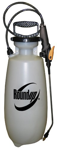 Roundup 190012 3-Gallon Premium Lawn & Garden Sprayer With 3-Nozzle System