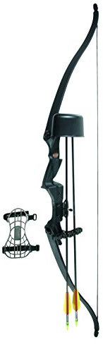 Herbertz Recurve Bogenset für Einsteiger, 115 cm, mit Zubehör