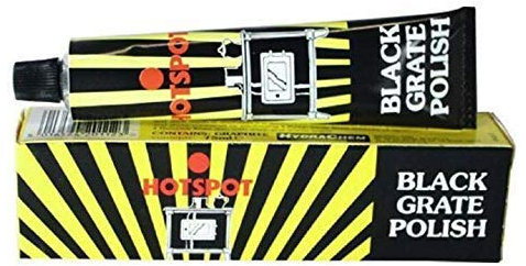 Hotspott Grate Polish Black 25ml