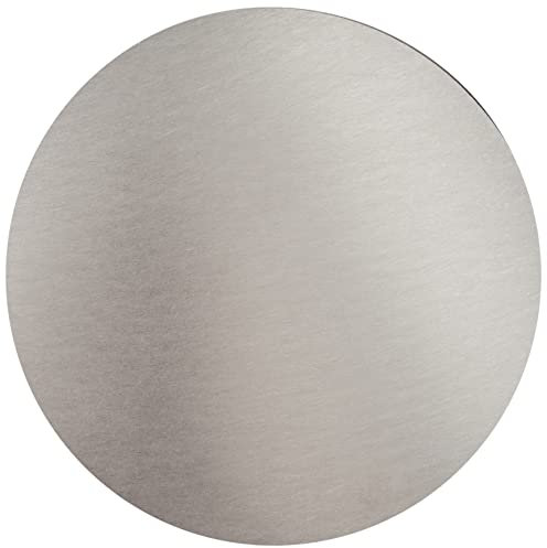 Kuhn Rikon Placa de transmisión de Aluminio de 15 cm, Plateado