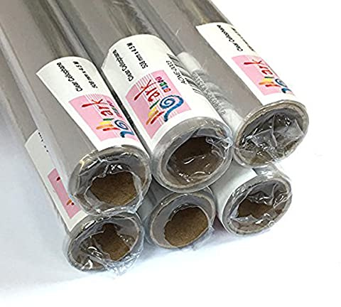 Arkcraft 833898 508 mm x 4.5 m en cellophane Rouleau de papier – Transparent (lot de 6)