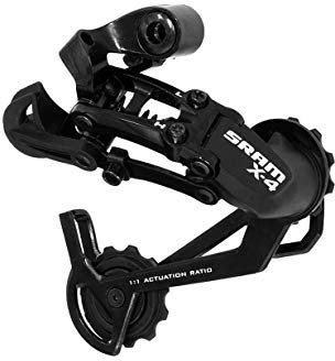 SRAM 141970 MTB Schaltwerke X.4, schwarz, Standard