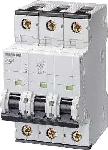 SIEMENS - 5SY63067 SENTRON Leitungsschutzschalter 400V 6kA 3-polig C 6A T=70mm