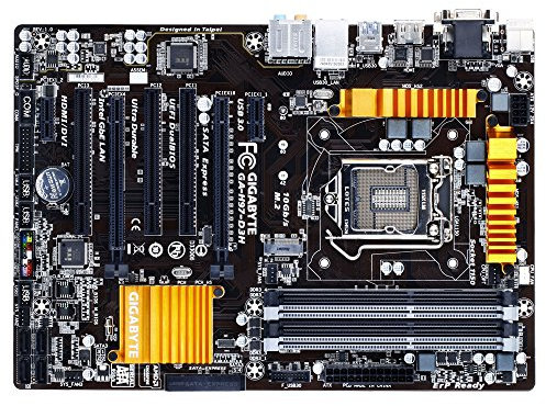 Gigabyte GA-H97-D3H Socket 1150 (Intel H97, 4X DDR3)
