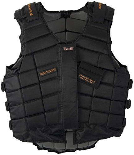 Gilet de Protection level 3 T de T - 8, noir/gris