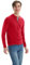Hanes Men's T-Shirts, Men's BeefyT Henley Shirts, Men's Cotton Long Sleeve Shirts, Burnt Brick, XL