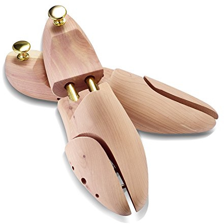 logei® 1 par hormas Zapatos de Zapatos de Cedro Camilla Siguiente Hombres (35-36)