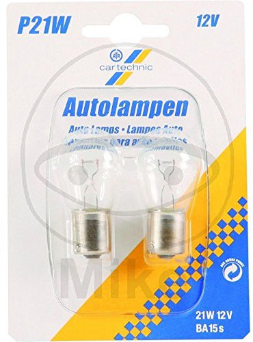 LAMPE 12V 21W BA15S 2ER SB