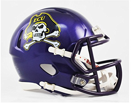 Riddell NCAA East Carolina Pirates Speed Mini Casco