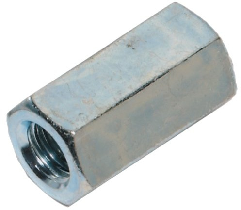 The Hillman Group 44771 M16-2.00 Metric Hex Coupling Nut, 3-Pack