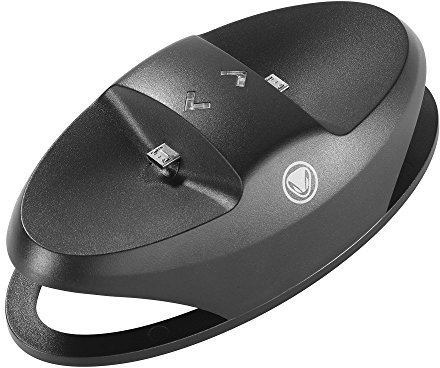 snakebyte PS4 CHARGE DOCK - Play Station 4 Ladestation/Dockingstation für 2 Dualshock 4 Controller, Gamepad/LED-Statusanzeige/Dual Shock 4 Charger/Ladegerät für Wireless Controller PlayStation