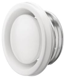 Helios BTV 100 Lüfter mit Brandschutz und Scheibenventil