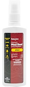 Sawyer Products SP714 Premium Maxi DEET Insect Repellent, 100% DEET, Pump Spray, 4-Ounce