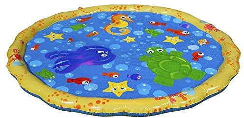 BANZAI 54In-Diameter Sprinkle & Splash Play Mat