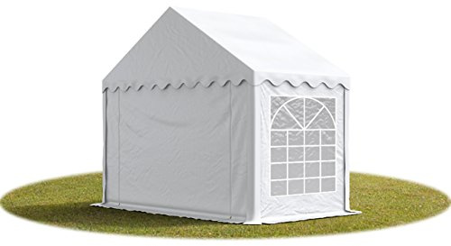 Carpa para Fiestas Carpa de Fiesta 3x2 m Carpa de pabellón de jardín Lona PVC 700 N en Blanco Impermeable