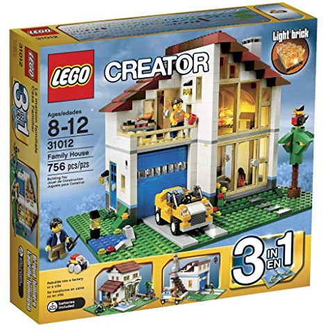 LEGO 31012 - Creator, großes Einfamilienhaus
