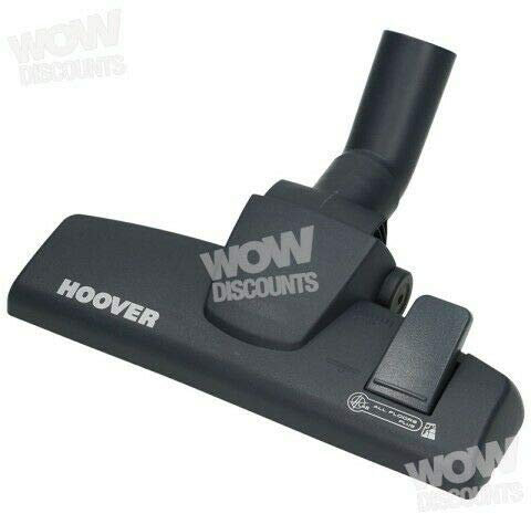 Hoover G128 Vacuum Cleaner Nozzle For Carpets And Hard Floors, In Plastic, Black, Original, Compatible With Hoover Cyclonic Vacuum Cleaner Sonixx