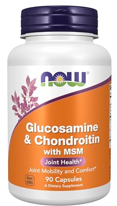 NOW Foods Glucosamine & Chondroitin with MSM - 90 caps