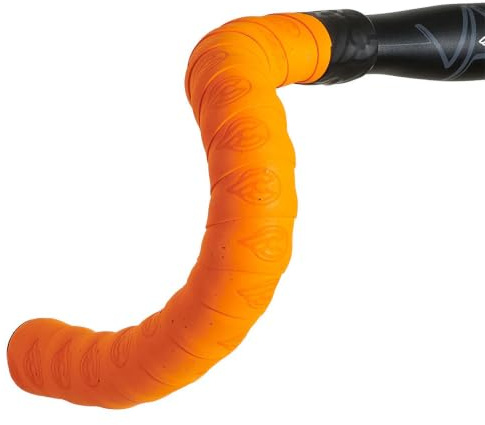 Cinelli Original Cork Handlebar Tape & Plugs, Orange