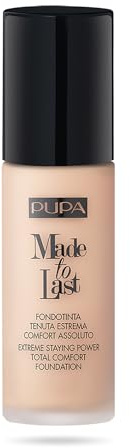 Pupa-Made To Last Fond De Teint-020 Light Beige