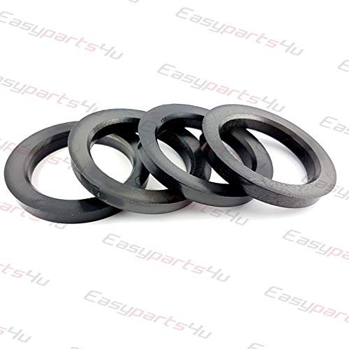 4 X Set Cerchioni Anelli di centraggio 72,6 mm a 54,1 mm, cerchi in alluminio