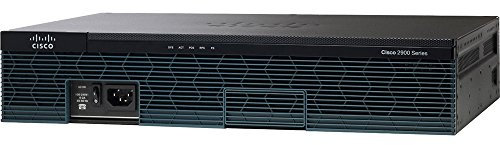 Cisco 2911 WiFi Ethernet Negro, Acero Inoxidable - Wireless routers (Ethernet (RJ-45), IEEE 802.1Q, IEEE 802.3, IEEE 802.3af, IEEE 802.3ah, iOS, Negro, Acero Inoxidable, 0-40 °C, -40-80 °C)