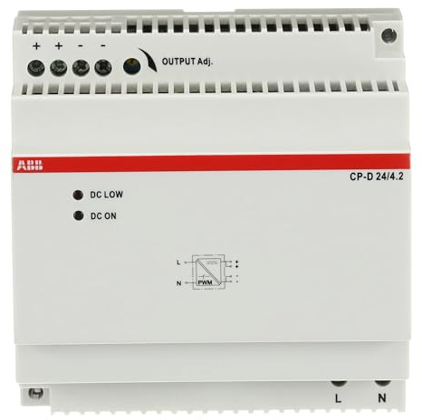 ABB CP-D Getaktet DIN-Schienen Netzteil, 100 → 240V ac, 24V dc / 4.2A