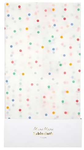 Meri Meri, Spotty Tablecloth, Birthday, Party Supplies