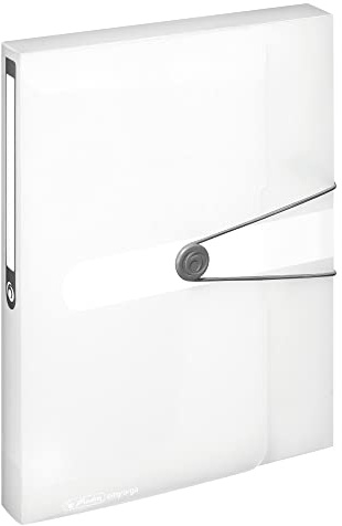 Herlitz Sammelbox, A4, PP-Folie, transparent (Transparent)