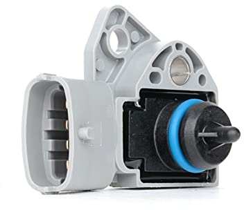 Bosch 0261230110 Pressure and Temperature Sensor, Fuel