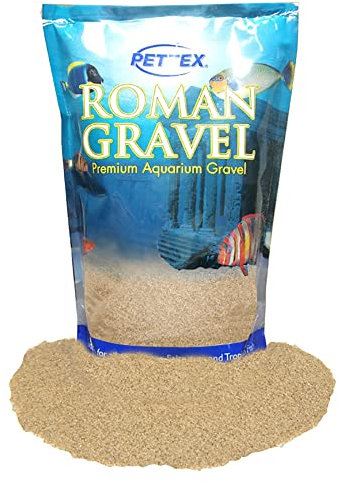 Pettex Roman Gravel Aquatic Roman Gravel 2 Kg Speckled Sand