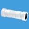 McAlpine flexcon4 Flexible Abwasser Anschluss 1–1/5,1 cm Universal Steckdose, weiß