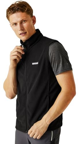 Regatta Mens Tobias Fleece Bodywarmer - perfekt für Outdoor, Walking & Wandern & Camping