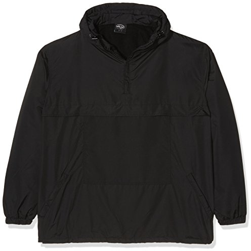 Mil-Tec Winter Combat Anorak - Men's, Black, Extra Large, 10335002-905