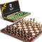 Ambassador Grand jeu d'échecs EL GRANDE 51 x 52.5 cm a 2 joueurs