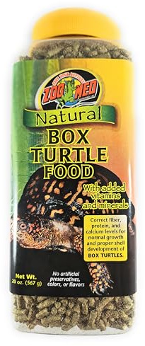 Zoo Med Labs Natural Box Turtle Food - 20 oz