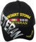 Desert Storm Veteran Baseball Cap Black Hat US Army Air Force Marines Navy