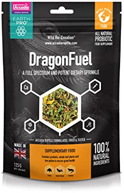 Arcadia DragonFuel Botanical Food Sprinkle - 125G