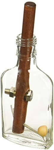 Project Genius Grecian Bottle Brain Teaser Puzzle, Wooden Age 14+